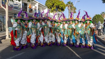 Coso del Carnaval de Puerto del Carmen, 2026 (Fotos: Juan Mateos)