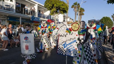 Coso del Carnaval de Puerto del Carmen, 2026 (Fotos: Juan Mateos)
