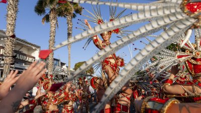 Coso del Carnaval de Puerto del Carmen, 2026 (Fotos: Juan Mateos)