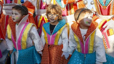 Coso del Carnaval de Puerto del Carmen, 2026 (Fotos: Juan Mateos)