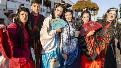 Coso del Carnaval de Puerto del Carmen, 2026 (Fotos: Juan Mateos)