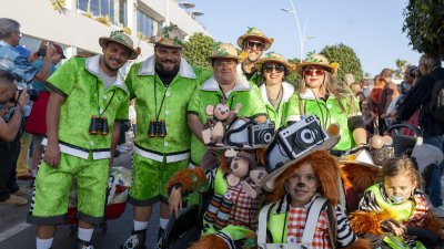 Coso del Carnaval de Puerto del Carmen, 2026 (Fotos: Juan Mateos)