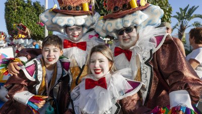 Coso del Carnaval de Puerto del Carmen, 2026 (Fotos: Juan Mateos)
