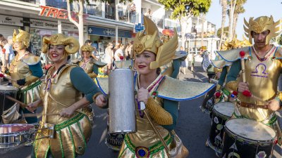 Coso del Carnaval de Puerto del Carmen, 2026 (Fotos: Juan Mateos)