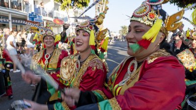 Coso del Carnaval de Puerto del Carmen, 2026 (Fotos: Juan Mateos)