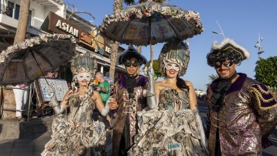 Coso del Carnaval de Puerto del Carmen, 2026 (Fotos: Juan Mateos)