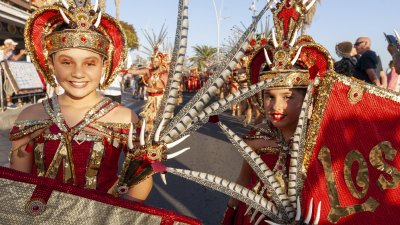 Coso del Carnaval de Puerto del Carmen, 2026 (Fotos: Juan Mateos)