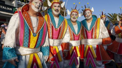 Coso del Carnaval de Puerto del Carmen, 2026 (Fotos: Juan Mateos)