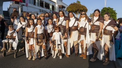 Coso del Carnaval de Puerto del Carmen, 2026 (Fotos: Juan Mateos)