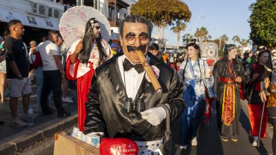Coso del Carnaval de Puerto del Carmen, 2026 (Fotos: Juan Mateos)