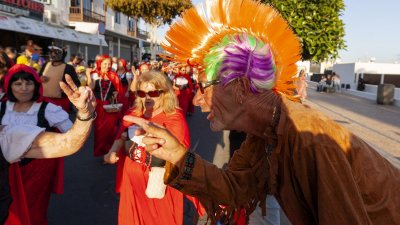 Coso del Carnaval de Puerto del Carmen, 2026 (Fotos: Juan Mateos)