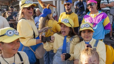 Coso del Carnaval de Puerto del Carmen, 2026 (Fotos: Juan Mateos)