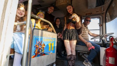 Coso del Carnaval de Puerto del Carmen, 2026 (Fotos: Juan Mateos)