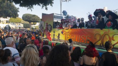 Coso del Carnaval de Puerto del Carmen, 2026 (Fotos: Juan Mateos)