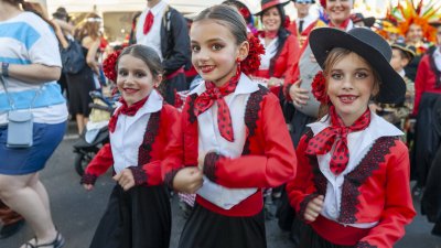 Coso del Carnaval de Puerto del Carmen, 2026 (Fotos: Juan Mateos)