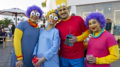 Coso del Carnaval de Puerto del Carmen, 2026 (Fotos: Juan Mateos)