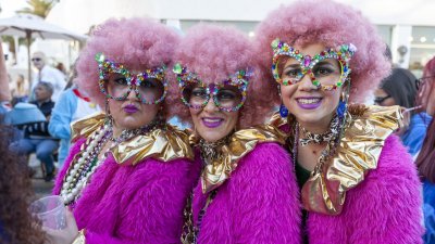 Coso del Carnaval de Puerto del Carmen, 2026 (Fotos: Juan Mateos)