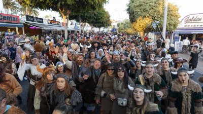 Coso del Carnaval de Puerto del Carmen, 2026 (Fotos: Juan Mateos)