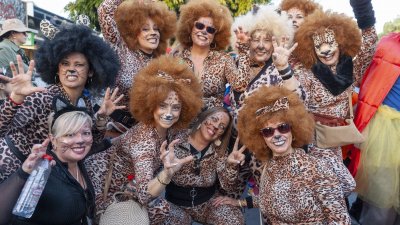 Coso del Carnaval de Puerto del Carmen, 2026 (Fotos: Juan Mateos)