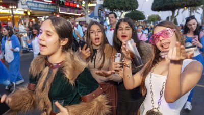 Coso del Carnaval de Puerto del Carmen, 2026 (Fotos: Juan Mateos)