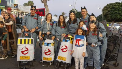 Coso del Carnaval de Puerto del Carmen, 2026 (Fotos: Juan Mateos)