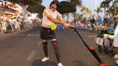 Coso del Carnaval de Puerto del Carmen, 2026 (Fotos: Juan Mateos)