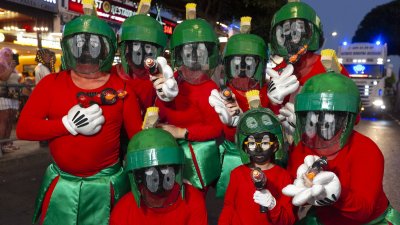 Coso del Carnaval de Puerto del Carmen, 2026 (Fotos: Juan Mateos)
