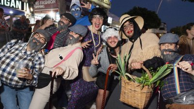 Coso del Carnaval de Puerto del Carmen, 2026 (Fotos: Juan Mateos)