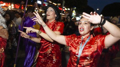 Coso del Carnaval de Puerto del Carmen, 2026 (Fotos: Juan Mateos)