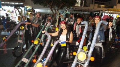 Coso del Carnaval de Puerto del Carmen, 2026 (Fotos: Juan Mateos)