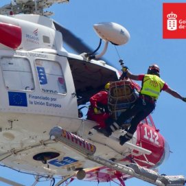 Helicóptero del GES