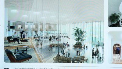 Reforma del Aeropuerto Cesar Manrique - Lanzarote