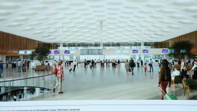 Reforma del Aeropuerto Cesar Manrique - Lanzarote