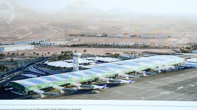 Reforma del Aeropuerto Cesar Manrique - Lanzarote