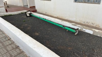 Intervenciones del Consorcio de Emergencias por el fuerte viento, febrero 2026