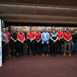 Presentación del primer simulador virtual de tiro