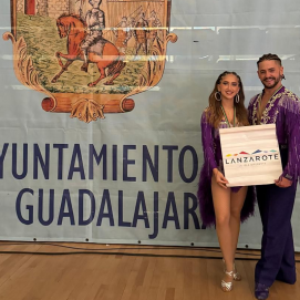 Ainara Soto y Marcos García