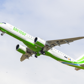 Embraer E195 E2 de Binter