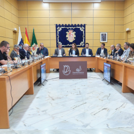 Encuentro en Fuerteventura con los consejeros del área de los Cabildos