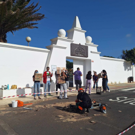 Concentración de estudiantes de FP en Teguise