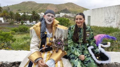 Cabalgata de Carnaval de Haría, 2026 (Fotos: Juan Mateos)