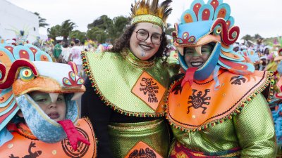 Cabalgata de Carnaval de Haría, 2026 (Fotos: Juan Mateos)