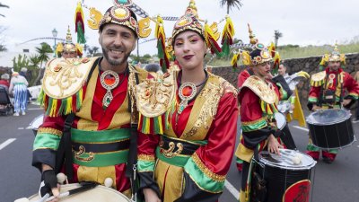 Cabalgata de Carnaval de Haría, 2026 (Fotos: Juan Mateos)