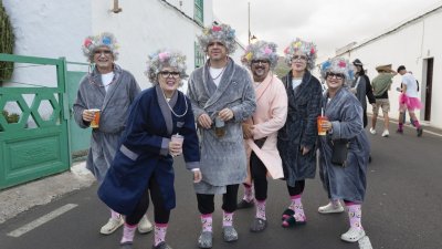 Cabalgata de Carnaval de Haría, 2026 (Fotos: Juan Mateos)