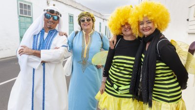 Cabalgata de Carnaval de Haría, 2026 (Fotos: Juan Mateos)