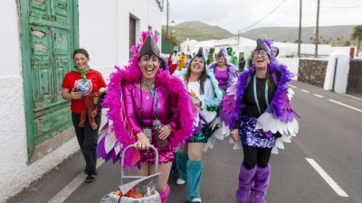Cabalgata de Carnaval de Haría, 2026 (Fotos: Juan Mateos)