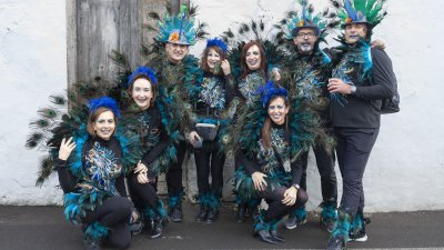 Cabalgata de Carnaval de Haría, 2026 (Fotos: Juan Mateos)