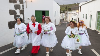 Cabalgata de Carnaval de Haría, 2026 (Fotos: Juan Mateos)