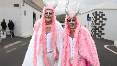 Cabalgata de Carnaval de Haría, 2026 (Fotos: Juan Mateos)