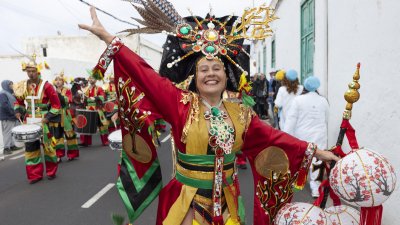 Cabalgata de Carnaval de Haría, 2026 (Fotos: Juan Mateos)
